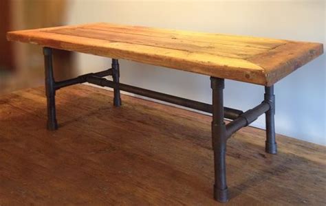 Follow these guidelines when measuring for a coffee table: Buy Custom Made Reclaimed Wood Pipe Leg Coffee Table, made ...