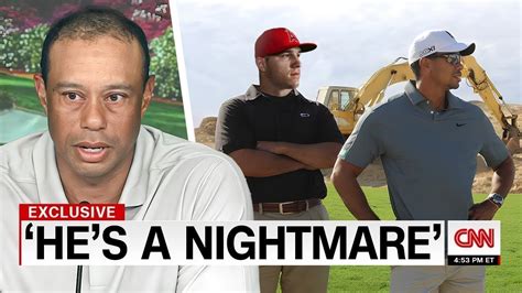 Mike Trout And Tiger Woods Team Up To Build His Own Golf Course Youtube