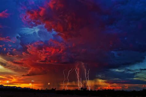 Stormy Sky And Lightning Image Id 294150 Image Abyss