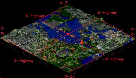 It's heavily inspired by 2b2t.org on java minecraft. What the entire 2b2t map will look like with all the ...