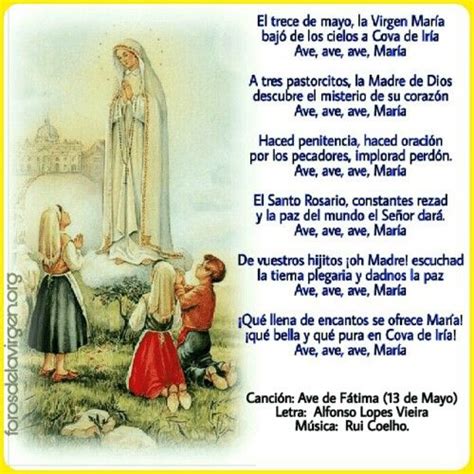 Lista 9 Foto Los 3 Mejores Cantos A La Virgen María Letra Cena Hermosa