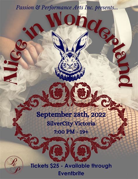 Passion And Performance Presents Alice In Wonderland The Movie