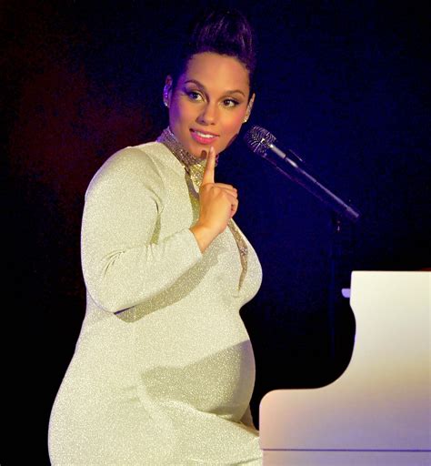 alicia keys is pregnant telegraph