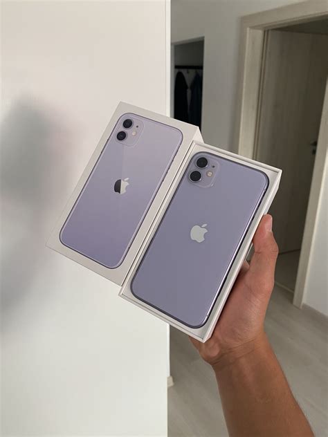 IPhone 11 Purple 64GB Full Set