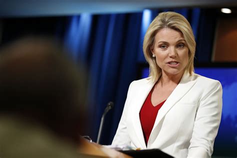 Ex Fox News Host Heather Nauert Appears To Be Trumps Pick For Un