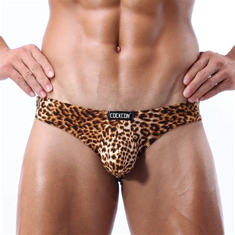 Popular Mens Leopard Underwear Buy Cheap Mens Leopard Underwear Lots