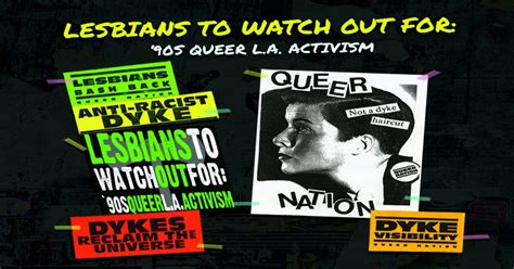 lesbians to watch out for ‘90s queer la activism cal state la