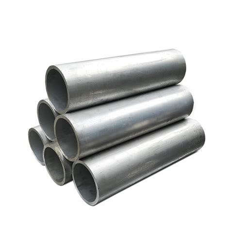 5052 T3 Welding Anodized Aluminum Pipe Round Tubing For Decoration