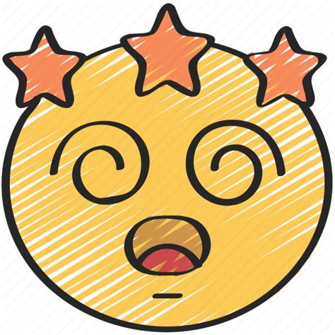 Dizzy Stars Png File Emojione 1f4ab Svg Shooting Star Emoji Images