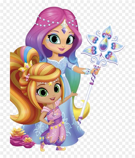 Shimmer And Shine Imma And Leah Shimmer And Shine Rainbow Zahramay