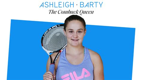 Ashleigh Barty Was On Top Of Her GameThen She Quit Glamour