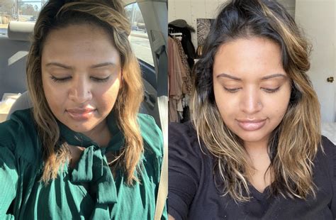 How To Get Thicker Hair Before And After 5 16 20 1 Xoxokaymo
