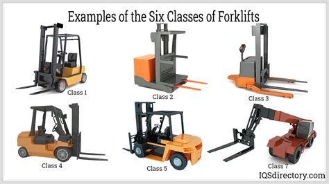 Forklift Trucks Types Uses Safety Measures And 46 Off