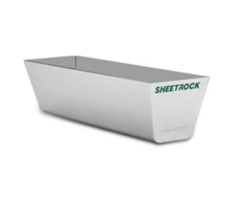 12 In Usg Sheetrock Tools Classic Stainless Steel Drywall Mud Pan At