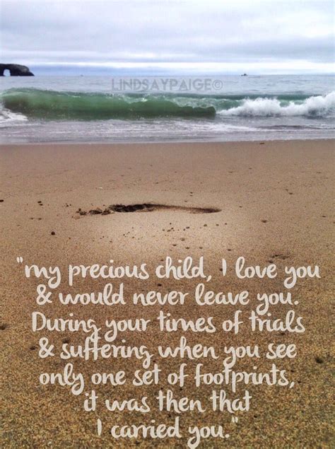 Footprints In The Sand Poem Footprints In The Sand Poem Sand Quotes