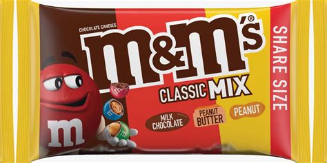 Mandms Has New Mix Packs That Combine 3 Flavors In Each Bag