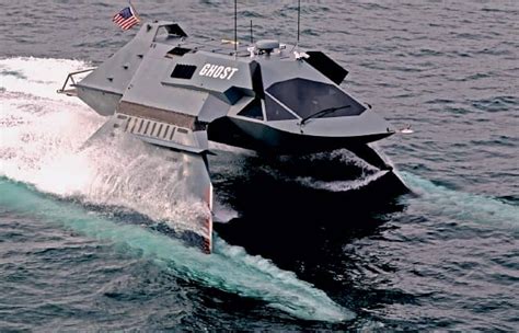 The Ghost Is Us Navys New Stealth Assault Boat Wonderful