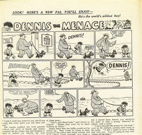 First Dennis Dennis The Menace History Newspapers