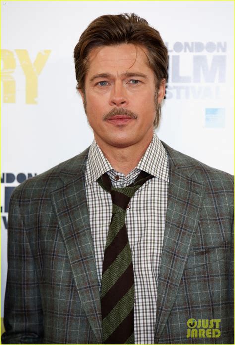 Brad Pitt Is A Tough Guy To Punch Says Co Star Logan Lerman Photo Brad Pitt Logan