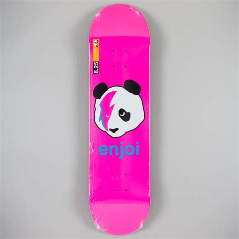 Enjoi Skateboards Stardust Panda Neon Deck 825 Available At Skate Pharm
