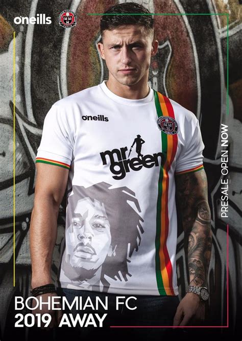 All information about bohemians 1905 (fortuna liga) current squad with market values transfers rumours player stats fixtures news. Bohemians forced to abandon Bob Marley-inspired third kit ...