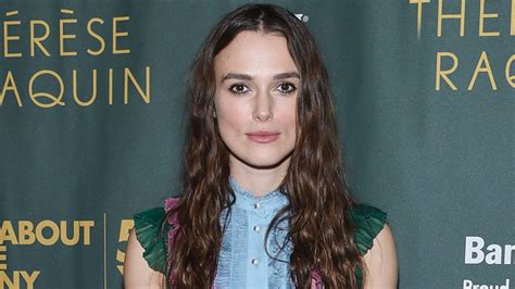 keira knightley admits to wearing wigs my hair began to fall out