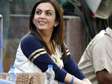 Nita Ambani Is The First Indian Woman Elected To International Olympic