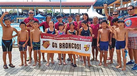 School Snaps Eis Makes A Splash In The 2019 Mssj Swimming Competition