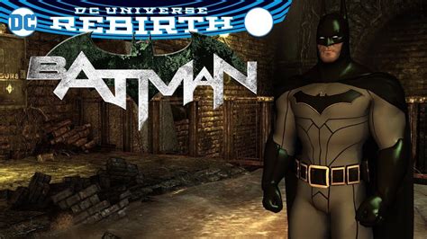 Batman Arkham Asylum Rebirth Batman Mod Youtube