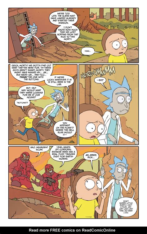 Rick And Morty Issue Read Rick And Morty Issue Comic Online In High Quality Read Full