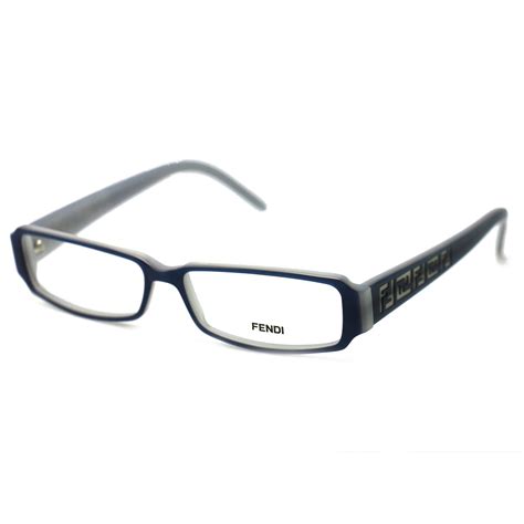 Fendi Women S Eyeglasses F664 429 Blue 53 14 140 Frames Rectangular