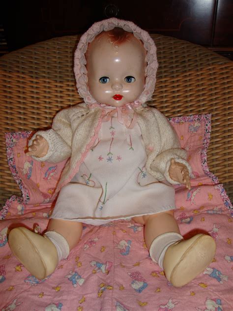 Pedigree Doll 1950s Cries Mama When You Tip Her Backwards