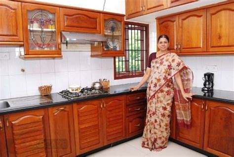 A systematic kitchen with a good amount of storage is essential for an indian style kitchen design. Image result for interior design for small indian kitchen ...