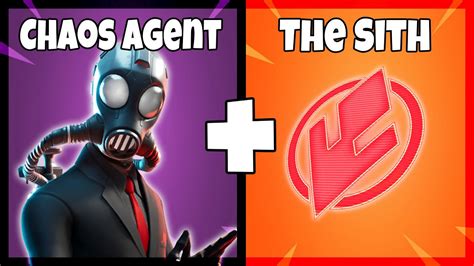 Chaos Agent Combos Best Chaos Agent Skin Combos Combos For Chaos Agent Youtube