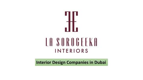 Ppt Interior Design Companies In Dubai Powerpoint Presentation Free