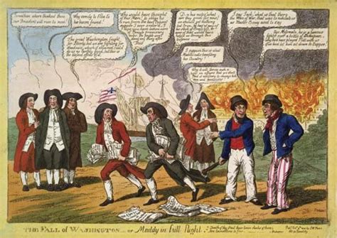 War Of 1812 Political Cartoon Students Britannica Kids Homework Help