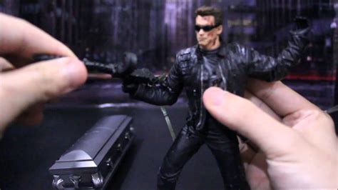 รีวิว Mcfarlane The Terminator T 850 With Coffin Youtube