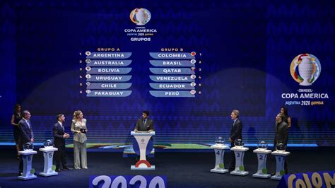 Fifa World Cup 2022™ News Copa America Draw Reveals Path To Glory