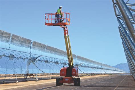 Boom Lifts Landing Page | United Rentals