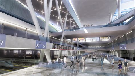 From Four Architects Four Ideas For Penn Stations Future Second Ave