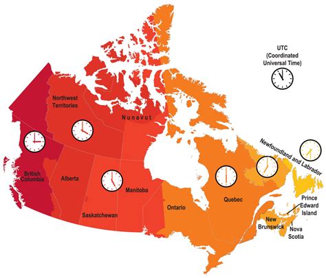 Fuso Horário Canadá São 6 Saiba Como Acertar Seu Relógio