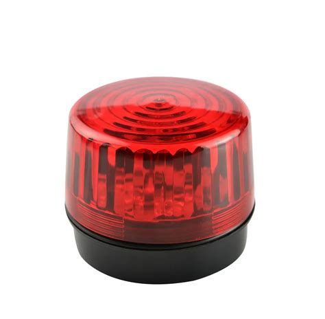 Red Led Beacon Light Fire Alarm Warning Light Buy Led Beacon Light