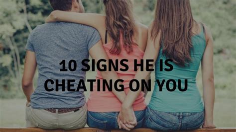 10 Signs He Is Cheating On You Cute Messages For Girlfriend Love