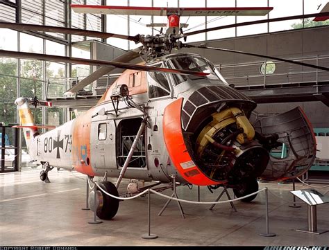 Sikorsky H 34giii S 58a Germany Navy Aviation Photo 0945517