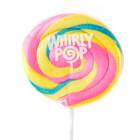 Pastel Multi Color Whirly Pops • Lollipops And Suckers • Bulk Candy • Oh