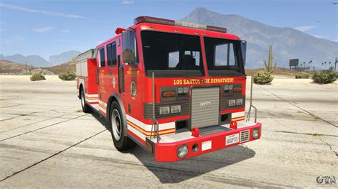 Gta 5 Mtl Fire Truck Description Features And Screenshots Of The
