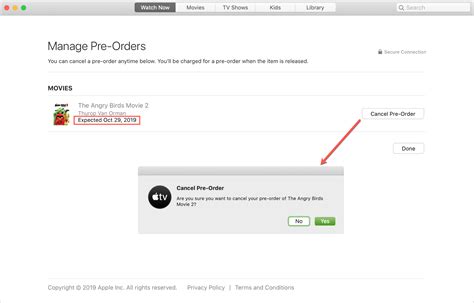 How To Place View And Cancel Pre Orders In The Tv App