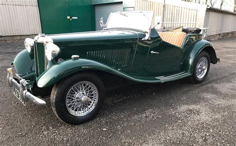 Mg Tc Td And Tf Midgets Small British Sports Cars To A ‘t Shannons