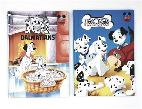 Disney 101 Dalmatians And 102 Dalmatians Book Bundle Wonderful World Of