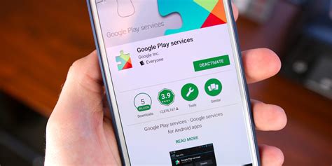 Distribution service for android apps and games. Google Play Services is the first Play Store app to cross ...